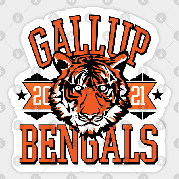 bengals year 2021 Sticker by Shawn 
